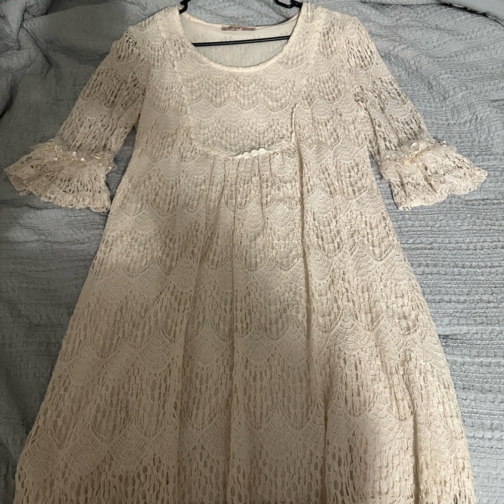 Country style dress